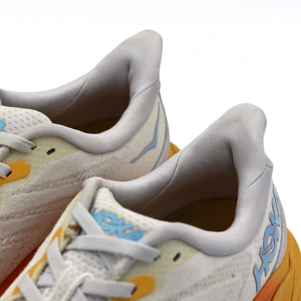 Hoka Arahi 6 Running Shoes Womens 8 Orange Good Stability Sneakers Athletic - Picture 12 of 15